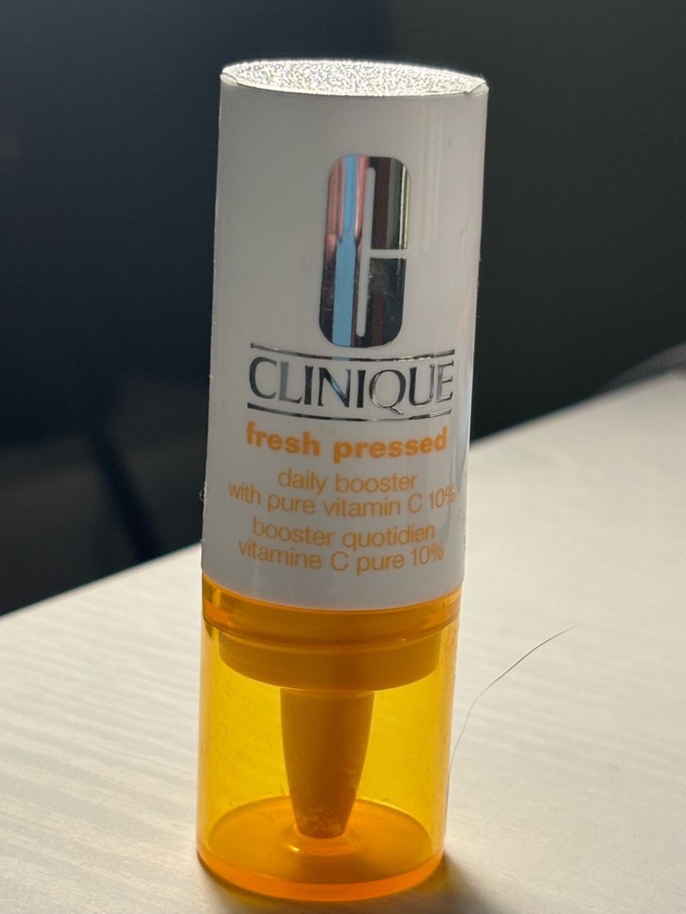 Clinique Fresh Pressed Daily Booster - White & Orange